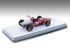 Miniatura Ferrari 312 #26 F1 - J. Ickx - GP França 1968 - 1/43 Tecnomodel