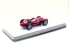 Miniatura Ferrari Dino 246 F1 #4 - M. Hawthorn - GP França 1958 - 1/43 Tecnomodel