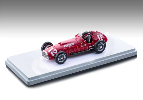 Miniatura Ferrari 375 F1 #12 - A. Ascari - Indy 500 1952 - 1/43 Tecnomodel