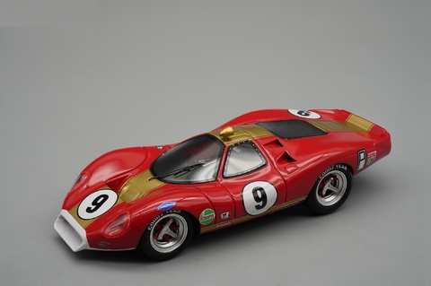 Miniatura Ford F3L P68 #9 - 1000km Spa 1968 - 1/43 Tecnomodel