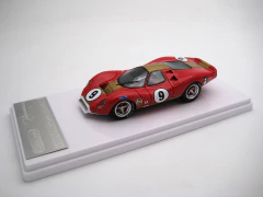 Miniatura Ford F3L P68 #9 - 1000km Spa 1968 - 1/43 Tecnomodel