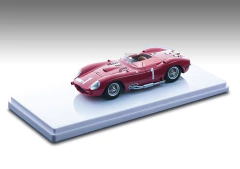 Miniatura Maserati 450S #1 - Fangio / Moss - 1000km Nürburgring 1957 - 1/43 Tecnomodel