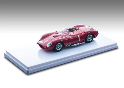 Miniatura Maserati 450S #1 - Fangio / Moss - 1000km Nürburgring 1957 - 1/43 Tecnomodel
