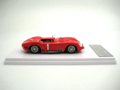Miniatura Maserati 450S #1 - Fangio / Moss - 1000km Nürburgring 1957 - 1/43 Tecnomodel