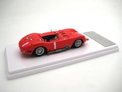 Miniatura Maserati 450S #1 - Fangio / Moss - 1000km Nürburgring 1957 - 1/43 Tecnomodel