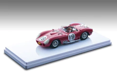 Miniatura Maserati 450S #19 - Fangio / Behra - 12h Sebring 1957 - 1/43 Tecnomodel