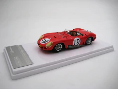 Miniatura Maserati 450S #19 - Fangio / Behra - 12h Sebring 1957 - 1/43 Tecnomodel
