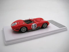 Miniatura Maserati 450S #19 - Fangio / Behra - 12h Sebring 1957 - 1/43 Tecnomodel