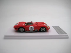 Miniatura Maserati 450S #19 - Fangio / Behra - 12h Sebring 1957 - 1/43 Tecnomodel