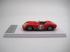 Miniatura Maserati 450S #19 - Fangio / Behra - 12h Sebring 1957 - 1/43 Tecnomodel