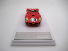 Miniatura Maserati 450S #19 - Fangio / Behra - 12h Sebring 1957 - 1/43 Tecnomodel