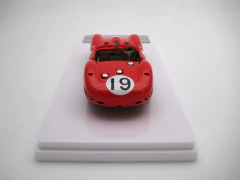 Miniatura Maserati 450S #19 - Fangio / Behra - 12h Sebring 1957 - 1/43 Tecnomodel