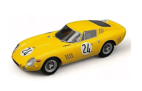 Miniatura Ferrari 275 GTB-C #24 - Le Mans 1965 - 1/43 Tecnomodel