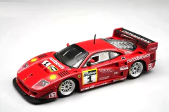 Miniatura Ferrari F40 LM #1 - 6h Vallelunga 1996 - 1/43 Tecnomodel