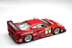 Miniatura Ferrari F40 LM #1 - 6h Vallelunga 1996 - 1/43 Tecnomodel