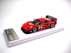 Miniatura Ferrari F40 LM #1 - 6h Vallelunga 1996 - 1/43 Tecnomodel