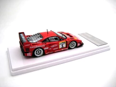 Miniatura Ferrari F40 LM #1 - 6h Vallelunga 1996 - 1/43 Tecnomodel