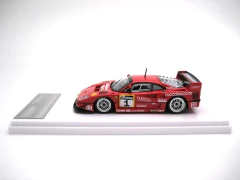 Miniatura Ferrari F40 LM #1 - 6h Vallelunga 1996 - 1/43 Tecnomodel