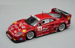 Miniatura Ferrari F40 LM #29 - BPR 1000km Suzuka 1996 - 1/43 Tecnomodel