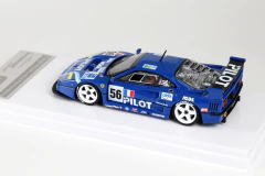 Miniatura Ferrari F40 LM #56 Pilot - Le Mans 1996 - 1/43 Tecnomodel