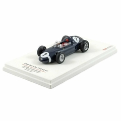 Miniatura Porsche 718 F2 #7 - Stirling Moss - 1960 - 1/43 TSM