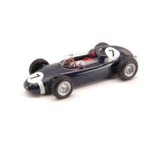 Miniatura Porsche 718 F2 #7 - Stirling Moss - 1960 - 1/43 TSM