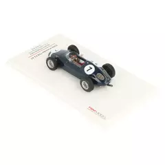 Miniatura Porsche 718 F2 #7 - Stirling Moss - 1960 - 1/43 TSM