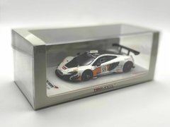 Miniatura McLaren 650S GT3 #95 - B. Senna - 24h Spa 2015 - 1/43 TSM