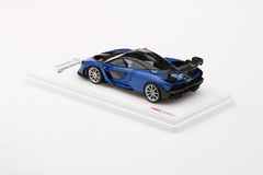 Miniatura McLaren Senna - Azul Antares - 2018 - 1/43 TSM