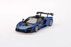 Miniatura McLaren Senna - Azul Antares - 2018 - 1/43 TSM