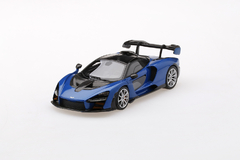 Miniatura McLaren Senna - Azul Antares - 2018 - 1/43 TSM