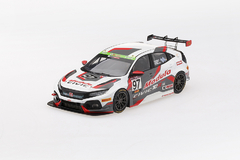 Miniatura Honda Civic Type-R TCR #97 - Suzuka 2018 - 1/43 TSM