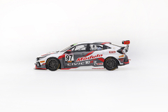 Miniatura Honda Civic Type-R TCR #97 - Suzuka 2018 - 1/43 TSM