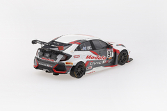 Miniatura Honda Civic Type-R TCR #97 - Suzuka 2018 - 1/43 TSM