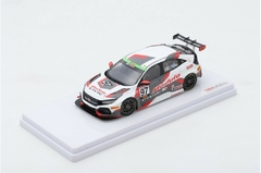 Miniatura Honda Civic Type-R TCR #97 - Suzuka 2018 - 1/43 TSM