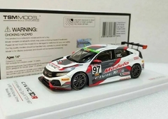 Miniatura Honda Civic Type-R TCR #97 - Suzuka 2018 - 1/43 TSM