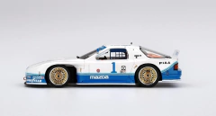 Miniatura Mazda RX-7 GTO #1 - IMSA Mid-Ohio 1990 - 1/43 TSM