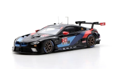 Miniatura BMW M8 GTE #24 Team RLL IMSA - Laguna Seca 2019 - 1/43 TSM