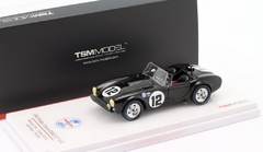 Miniatura Shelby Cobra CSX2127 #12 - K. Miles / P. Hill - 12Hs Sebring 1963 - 1/43 Tsm