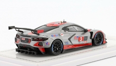 Miniatura Chevrolet Corvette C8.R #3 - 12H Sebring 2021 - 1/43 TSM