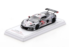 Miniatura Chevrolet Corvette C8.R #4 - 12H Sebring 2021 - 1/43 TSM