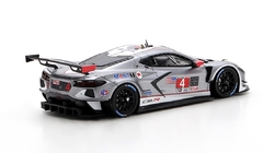 Miniatura Chevrolet Corvette C8.R #4 - 12H Sebring 2021 - 1/43 TSM