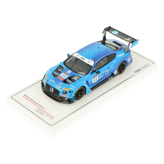 Miniatura Bentley Continental GT3 #11 - 24h Spa 2020 - 1/43 TSM