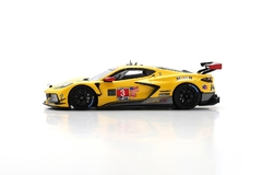 Miniatura Chevrolet Corvette C8.R #3 GTD Pro - 12h Sebring 2022 - 1/43 TSM