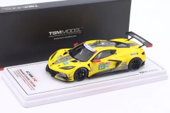 Miniatura Chevrolet Corvette C8.R #64 GTE Pro - WEC Sebring 2022 - 1/43 TSM