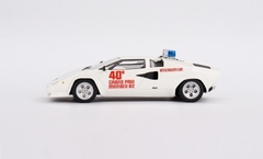 Miniatura Lamborghini Countach Safety Car F1 Monaco 1982 1/43 Tsm