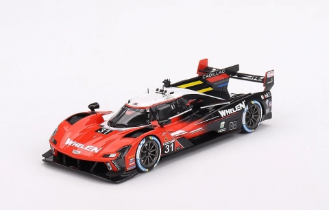 Miniatura Cadillac V-series.R #31 - Whelen Racing - Vencedor 12h Sebring 2023 - 1/43 TSM