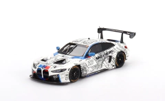 Miniatura BMW M4 GT3 #23 WRT - Test Livery 2022 - 1/43 TSM