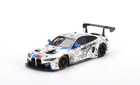 Miniatura BMW M4 GT3 #23 WRT - Test Livery 2022 - 1/43 TSM