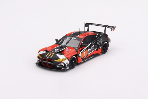 Miniatura BMW M4 GT3 #7 WRT - 24h Dubai 2023 - 1/43 TSM